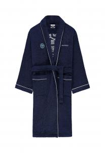 Pockies Длинный халат в цвете navy