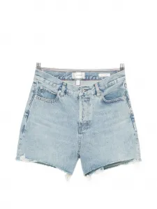 Повседневные шорты с необработанным краем Frame, синий