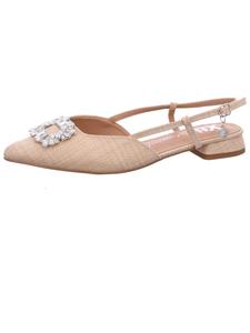 Xti Сандалии с открытой пяткой бежевого цвета