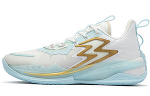 Баскетбольные кроссовки Big3 3.0 мужские низкие 361 Degree белые / ледниково-синие 361°