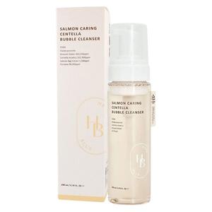 Пенка для умывания лица, 200 мл Heveblue Salmon caring