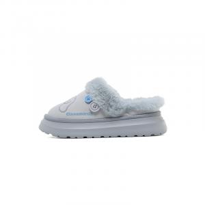 OLD ORDER Санрио x Противоскользящие устойчивые к истиранию закрытые тапочки для женщин синие, цвет Blue