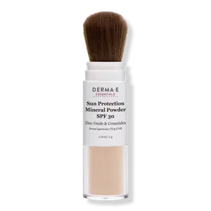 Минеральная пудра для защиты от солнца SPF 30 DERMA E