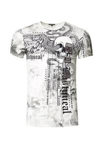 Футболка с классным принтом по всей поверхности RUSTY NEAL