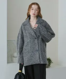 Дизайн рукавов пальто до локтя