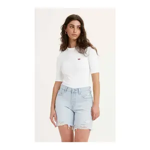 Футболка с коротким рукавом Levi's Luca Slim, белый