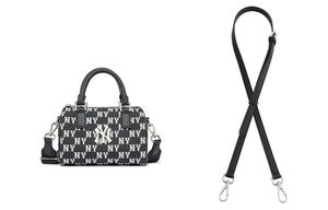 Кожаный ремешок для сумки женский черный роскошь уход мастерская, черный регулируемый наплечный ремень шириной 1,6 см, длина 92-120 см