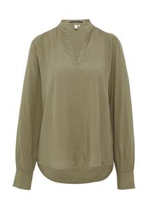 Блуза QS, оливковый