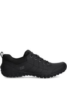 Кроссовки Caterpillar Instruct со шнуровкой и вставками, черный