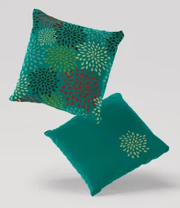 Подушка велюровая ПРЕМИУМ с рисунком, 40х40 см, декоративная с наполнителем, для гостиной, спальни или в подарок, 5 шт. 5made