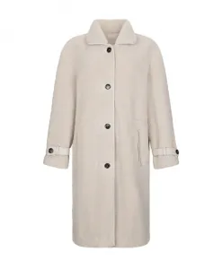 Пальто-Мишка Liu Jo, бежевый