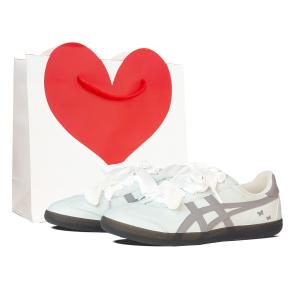 Onitsuka Tiger Дышащие кроссовки Low top для беска Unisex Gray Green