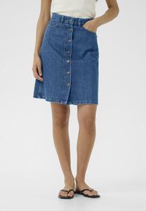 Юбка InWear A-line skirt, Washed Denim/Blue Denim