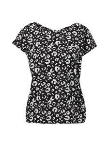 Блузка 99A6_черная s.Oliver