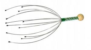 Аюрведический массажер для головы, Расслабляющий массаж., Deni Carte