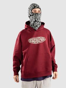 Худи Absolut Park Oval Officer Hoodie, burgundy