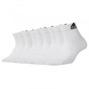 Унисекс баскетбольные носки Adidas, белые, 9 пар