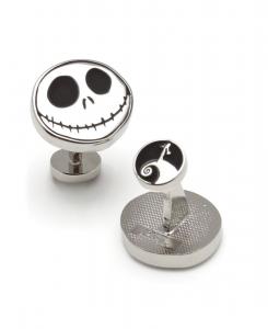 Запонки Кошмар перед Рождеством Cufflinks Inc, Silver