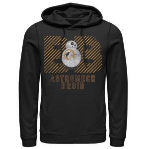 Мужская толстовка с принтом «Звездные войны BB-8» в стиле дроида Star Wars