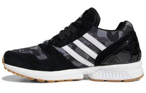 Кроссовки Adidas Originals ZX 8000 Lifestyle Unisex, черный/белый