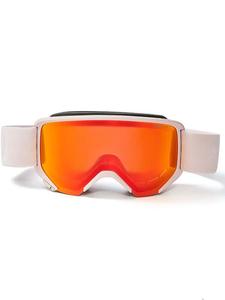 Atomic Черные лыжные очки FOURQHD с цилиндрическими линзами, размер L