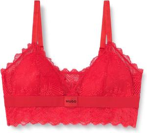 HUGO Женский бюстгальтер, Bright Red