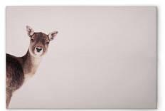 Картина на холсте A.S. Création Deer Rose цвет beigebrauncremeschwarz