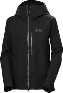 Куртка Helly-Hansen Verglas Backcountry для женщин, Waterproof, Windproof, 2-Way Stretch, Helmet Hood, Multiple Pockets Helly Hansen, 990 Black