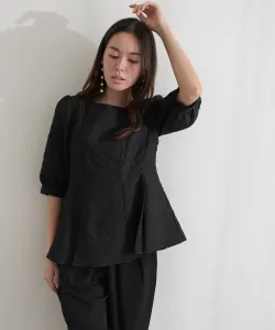 Платье-бикини с баской (двухкомпонентный комплект) для особого случая или вечеринки Pourvous, цвет Black