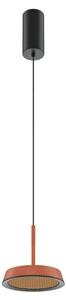 Подвесной светильник Maytoni Decorative Lighting A-657387, 8x8x15 см цвет terracotta  schwarz