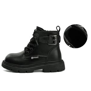 Детские ботинки Детские черные Big Wasp, черный