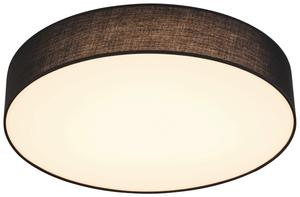 Светодиодный потолочный светильник Novel, 60x11 см, черно-белый