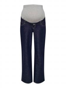 Only Maternity Джинсы Regular 'OLMJuicy' в синем цвете