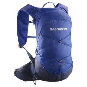 Сумка уличная нейлоновая тёмно-синяя унисекс SALOMON