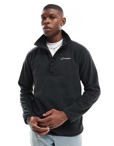 Черный пуловер с защелками Berghaus Felltop