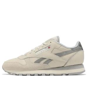 Кроссовки classic leather 1983 vintage 'alabaster pure grey' Reebok, серый