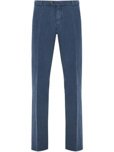 Брюки PT Torino с эластичной талией, синий