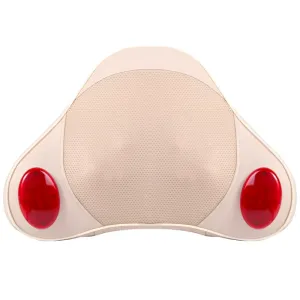 Массажная подушка для спины и шеи домашняя автоматическая многофункциональная подушка GL41-DS AUX