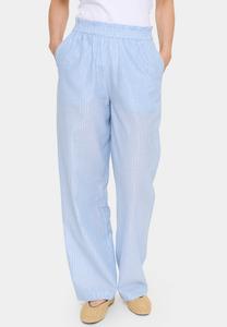 Брюки Saint Tropez SIGRIDSZ , Soft Chambray Shimmer Stripe/Blue