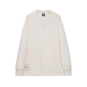 New Balance Футболка унисекс белая