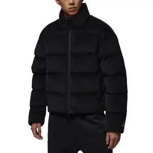 Jordan Пуховик Flight мужской 010 Black/White