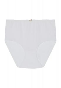 Трусы на пояс, с вышивкой, однотонные, женские SPEIDEL, белый