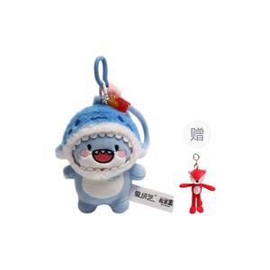 Плюшевый кулон Chubby Shark Dolls высота 12см/10см/20см AIRONGYI, chubby shark-sharky синий hat charm with free красный yoga fox charm