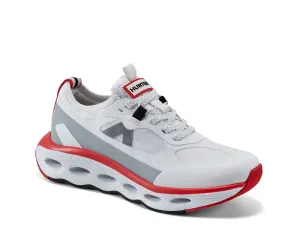 Женские кроссовки Ginny Sneaker Hunter, White/Grey/Red