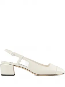 Туфли Elisa 45 с ремешком на пятке JIMMY CHOO, нейтральный