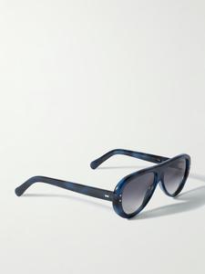 Солнцезащитные очки Cubitts Ischia Aviator в оправе из ацетата MR P., синий