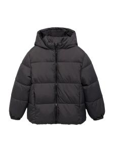 Зимняя куртка MANGO KIDS AMERICA, антрацит