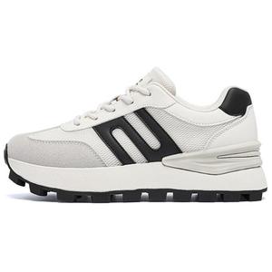 Низкие повседневные туфли, увеличивающие рост, женские, высота 4 см AGSDON, Beige Silver