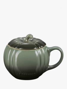Керамическая кружка-тыква с крышкой, 400 мл, Thyme Le Creuset, yme