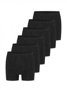 Sloggi Мужские шорты/брюки в стиле ретро GO Smooth, черные